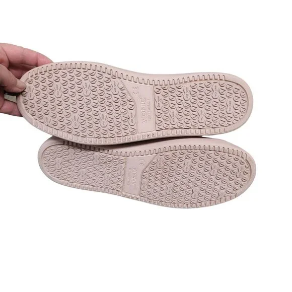 VIONIC Pro Mable Sneakers Leather Lace Up Comfort Gray Pink Women’s Size 11 - Picture 11 of 16